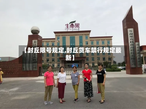 【封丘限号规定,封丘货车禁行规定最新】-第2张图片