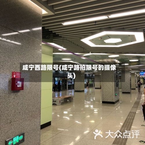 咸宁西路限号(咸宁路拍限号的摄像头)