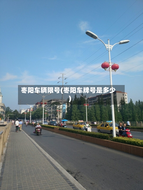枣阳车辆限号(枣阳车牌号是多少)-第3张图片