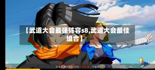 【武道大会最强阵容s8,武道大会最佳组合】