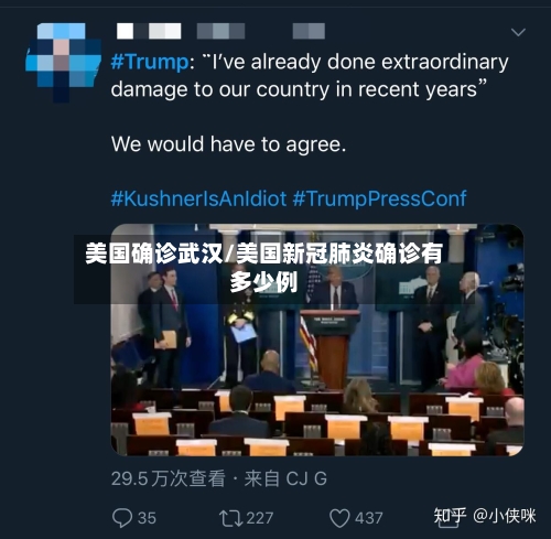 美国确诊武汉/美国新冠肺炎确诊有多少例