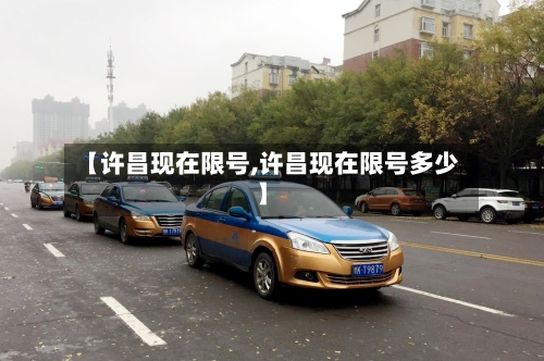 【许昌现在限号,许昌现在限号多少】