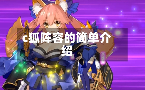 c狐阵容的简单介绍-第2张图片