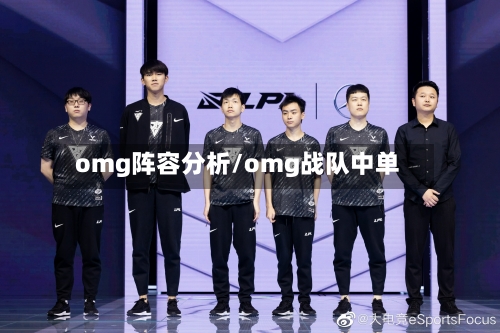 omg阵容分析/omg战队中单