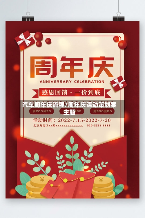 汽车周年庆流程/周年庆活动策划案主题