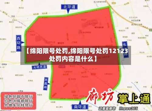 【绵阳限号处罚,绵阳限号处罚12123处罚内容是什么】-第3张图片