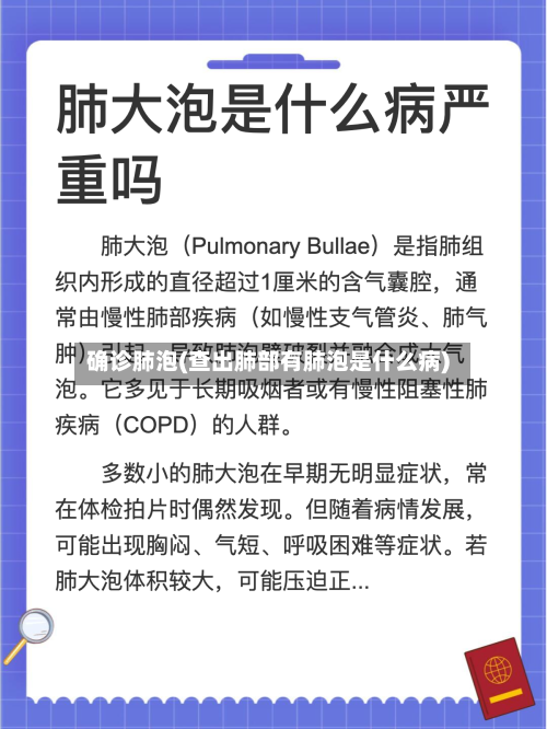 确诊肺泡(查出肺部有肺泡是什么病)-第2张图片