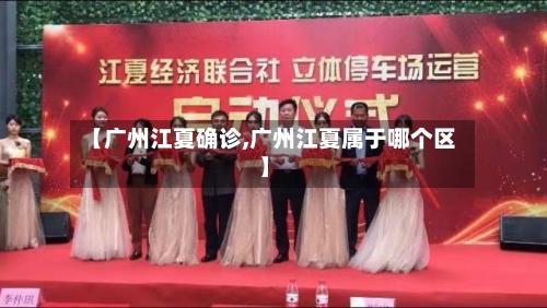 【广州江夏确诊,广州江夏属于哪个区】