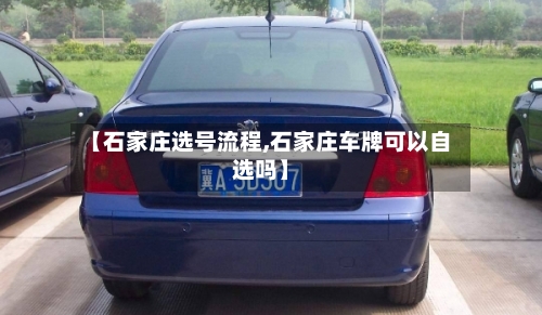 【石家庄选号流程,石家庄车牌可以自选吗】-第2张图片