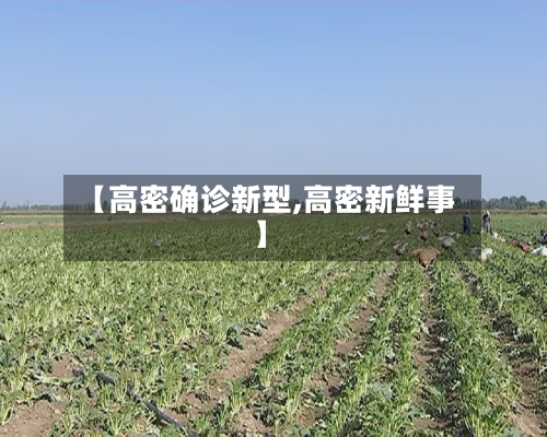 【高密确诊新型,高密新鲜事】