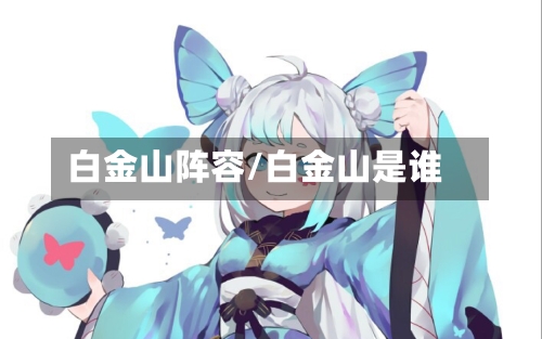 白金山阵容/白金山是谁