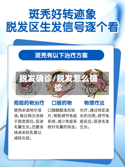 脱发确诊/脱发怎么确诊-第3张图片