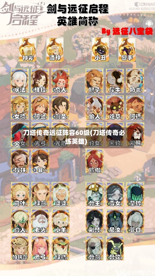 刀塔传奇远征阵容60级(刀塔传奇必练英雄)-第3张图片