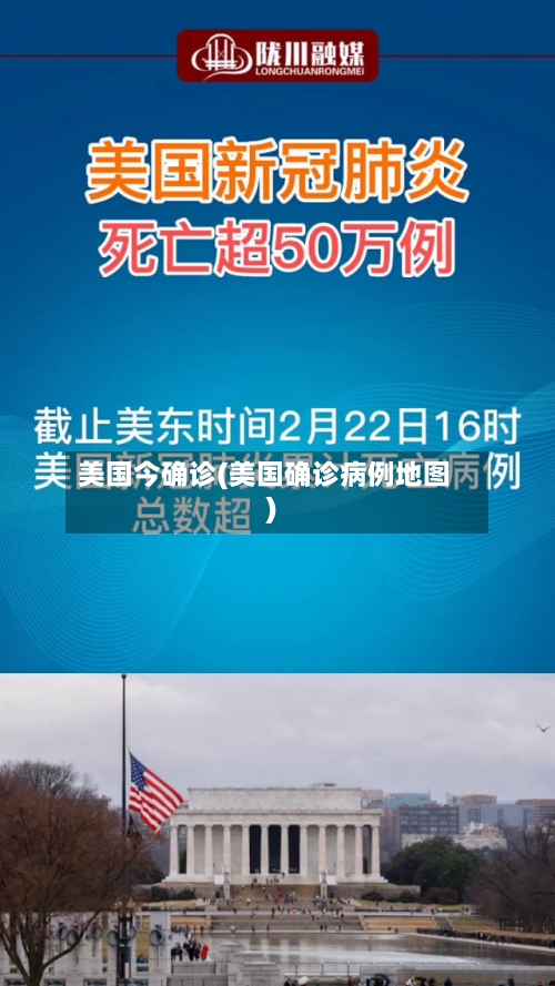 美国今确诊(美国确诊病例地图)