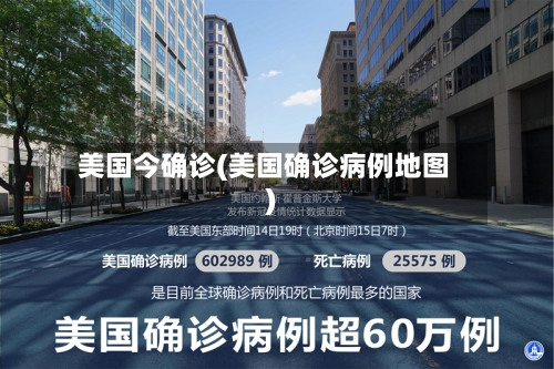 美国今确诊(美国确诊病例地图)-第2张图片