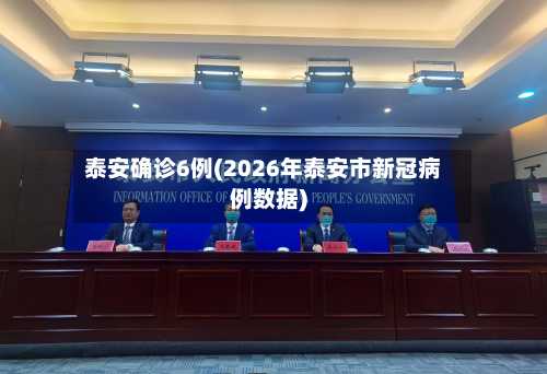 泰安确诊6例(2026年泰安市新冠病例数据)-第2张图片
