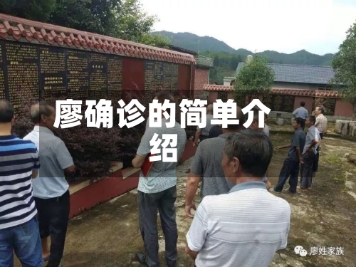 廖确诊的简单介绍-第2张图片