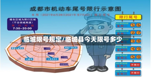 临城限号规定/临城县今天限号多少