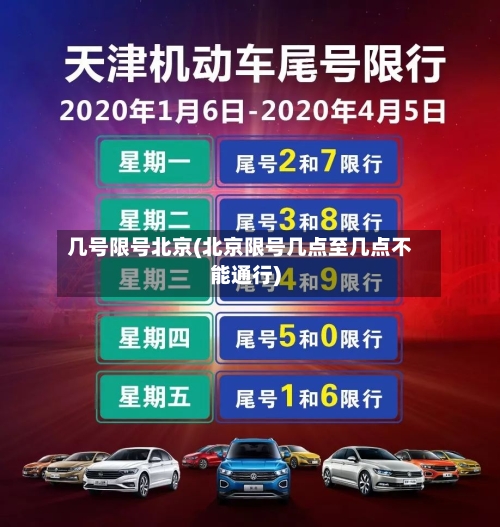 几号限号北京(北京限号几点至几点不能通行)-第2张图片