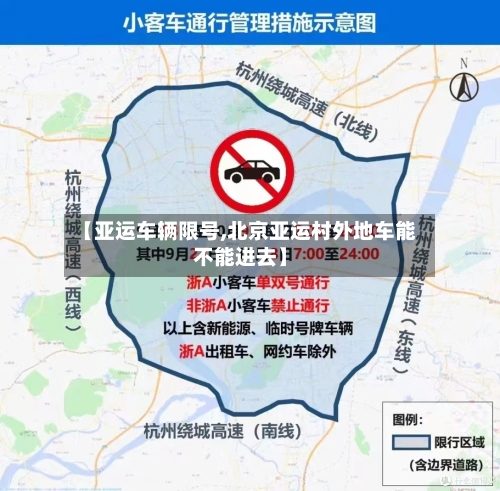 【亚运车辆限号,北京亚运村外地车能不能进去】-第2张图片