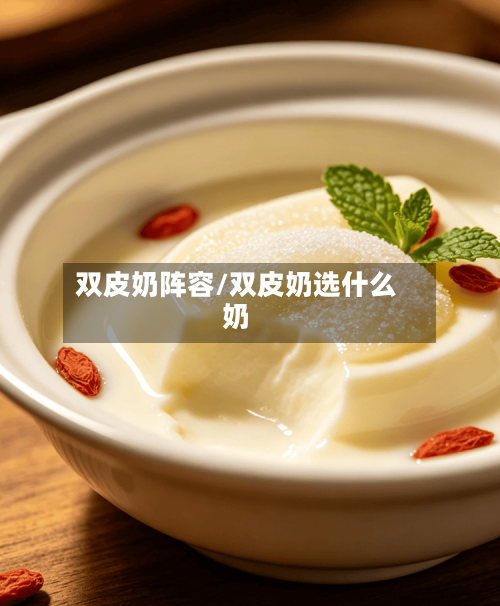 双皮奶阵容/双皮奶选什么奶