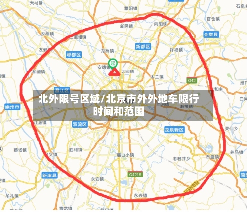 北外限号区域/北京市外外地车限行时间和范围