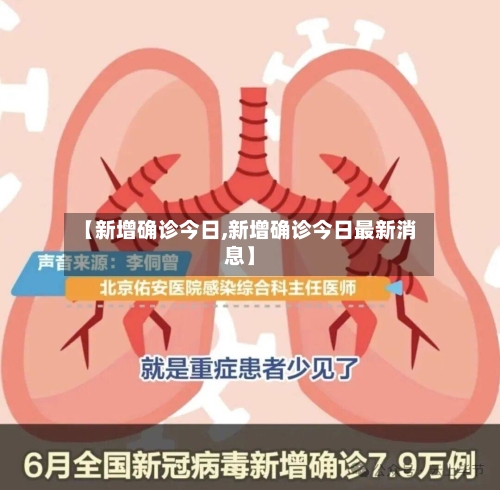 【新增确诊今日,新增确诊今日最新消息】