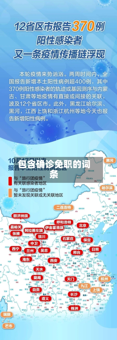 包含确诊免职的词条