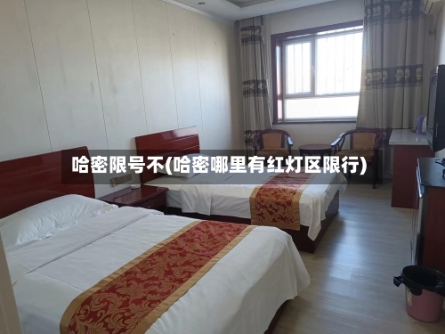哈密限号不(哈密哪里有红灯区限行)-第2张图片