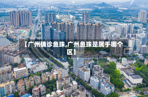 【广州确诊鱼珠,广州鱼珠是属于哪个区】