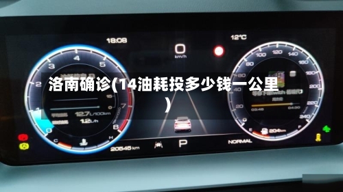 洛南确诊(14油耗投多少钱一公里)-第3张图片