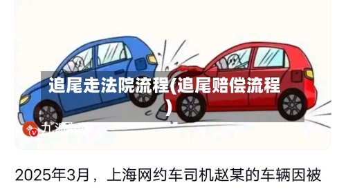 追尾走法院流程(追尾赔偿流程)-第2张图片