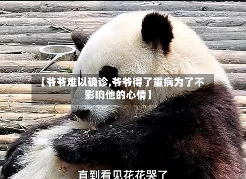 【爷爷难以确诊,爷爷得了重病为了不影响他的心情】-第3张图片