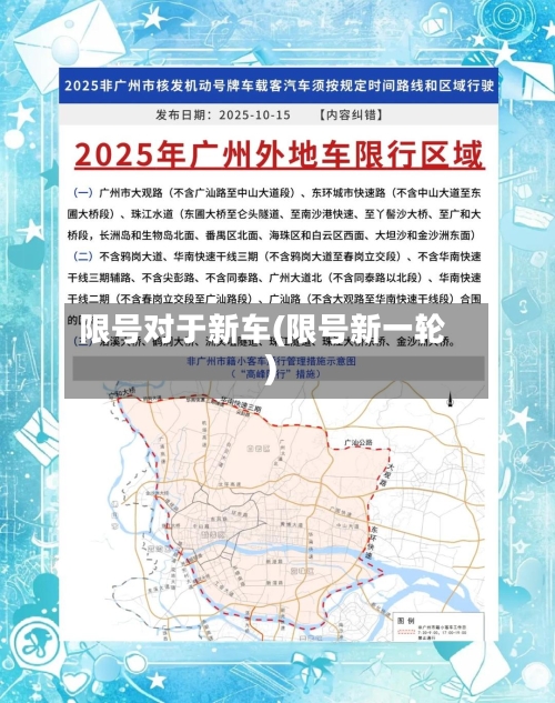 限号对于新车(限号新一轮)