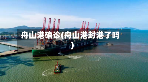 舟山港确诊(舟山港封港了吗)