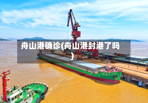 舟山港确诊(舟山港封港了吗)-第2张图片