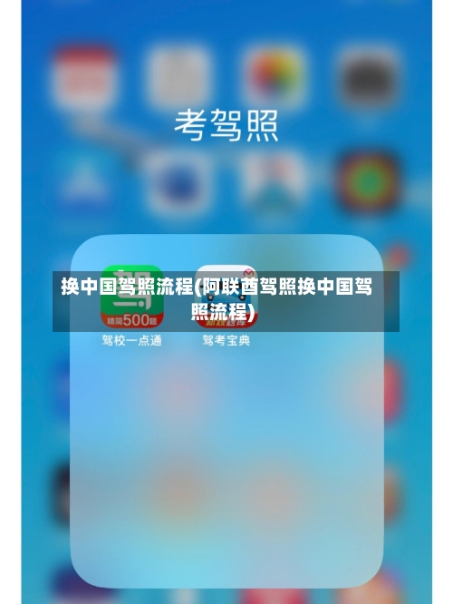 换中国驾照流程(阿联酋驾照换中国驾照流程)-第2张图片