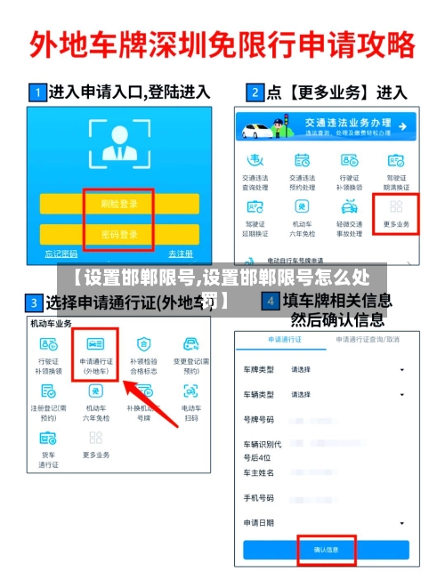 【设置邯郸限号,设置邯郸限号怎么处罚】