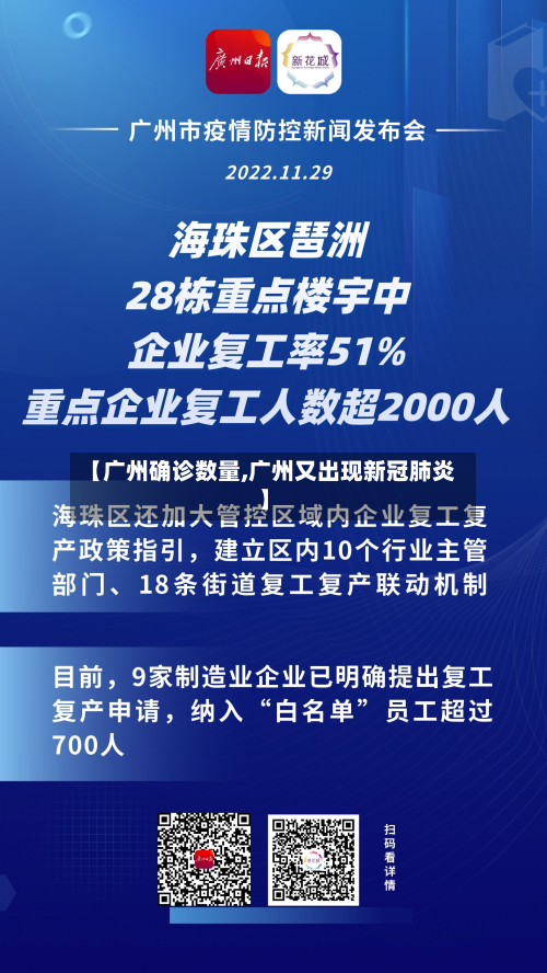 【广州确诊数量,广州又出现新冠肺炎】-第2张图片