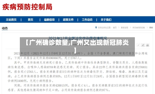 【广州确诊数量,广州又出现新冠肺炎】-第3张图片
