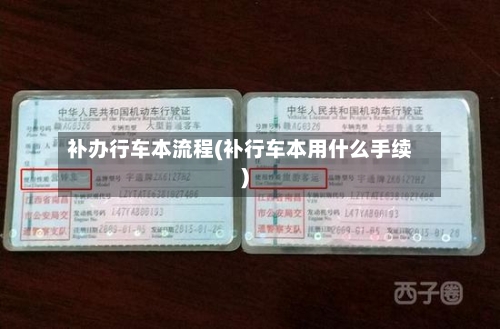 补办行车本流程(补行车本用什么手续)