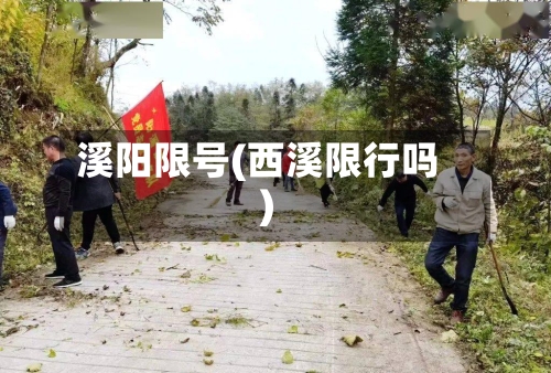 溪阳限号(西溪限行吗)