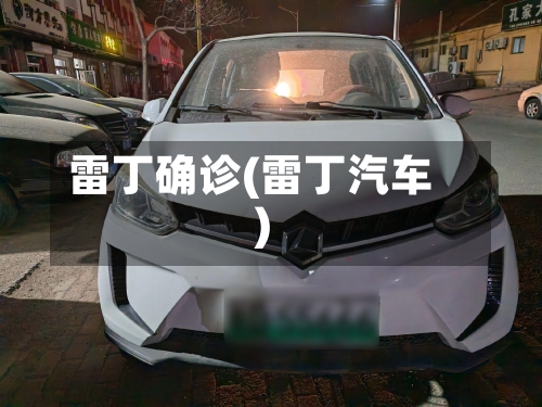 雷丁确诊(雷丁汽车)