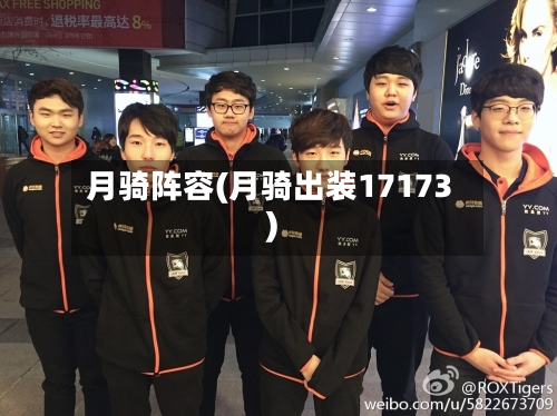月骑阵容(月骑出装17173)-第2张图片