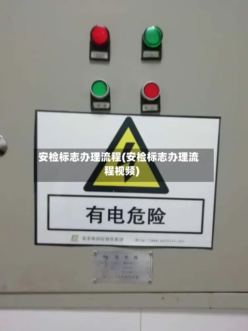 安检标志办理流程(安检标志办理流程视频)