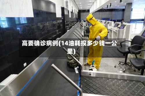 高要确诊病例(14油耗投多少钱一公里)