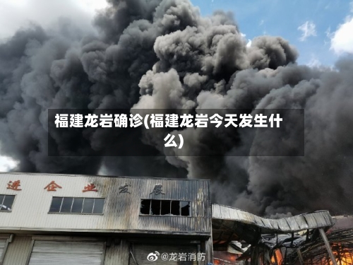 福建龙岩确诊(福建龙岩今天发生什么)-第3张图片