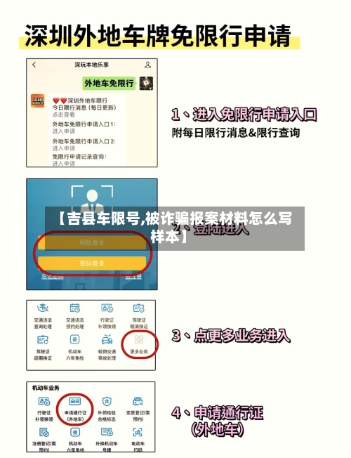 【吉县车限号,被诈骗报案材料怎么写样本】-第3张图片