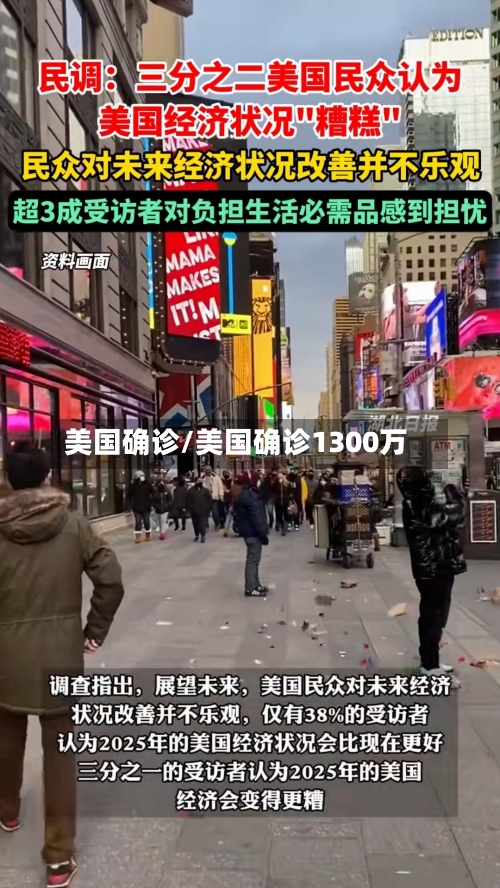 美国确诊/美国确诊1300万