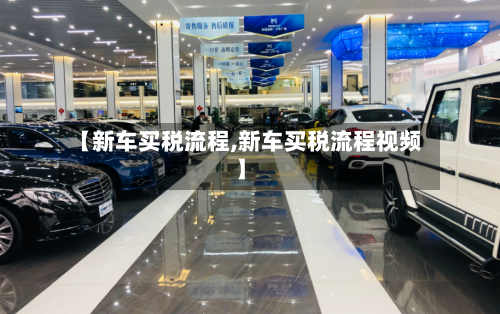 【新车买税流程,新车买税流程视频】